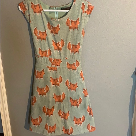 CUTE FOX DRESS - Picture 4 of 6